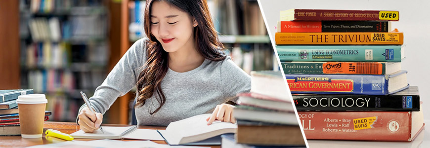 10 Ways to Save Money on College Textbooks