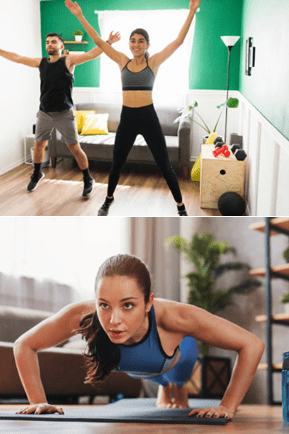 Workout Routines You Can Do in a Dorm Room